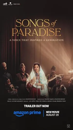 Songs of Paradise 2025 Hindi WEB-DL 720p - 480p - 1080p